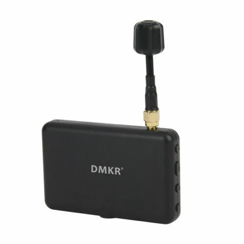 DMKR 3inch 5.8G VTX Receiving Display FPV Monitor Handheld Screen for RC Drone