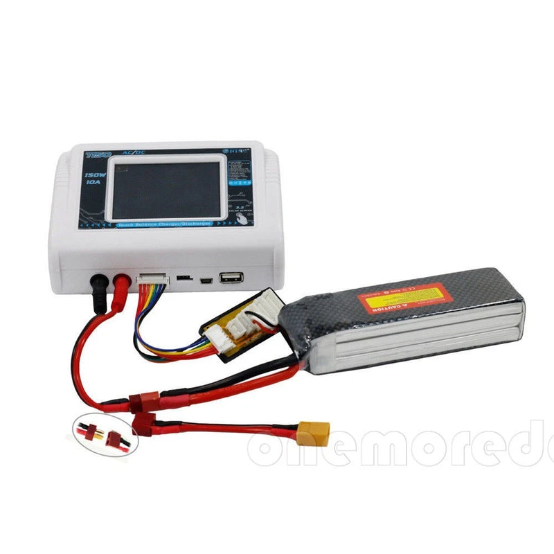 150W HTRC T150 RC Balance Charger+Touch Screen for LiPo NiMH Battery Discharger Battery