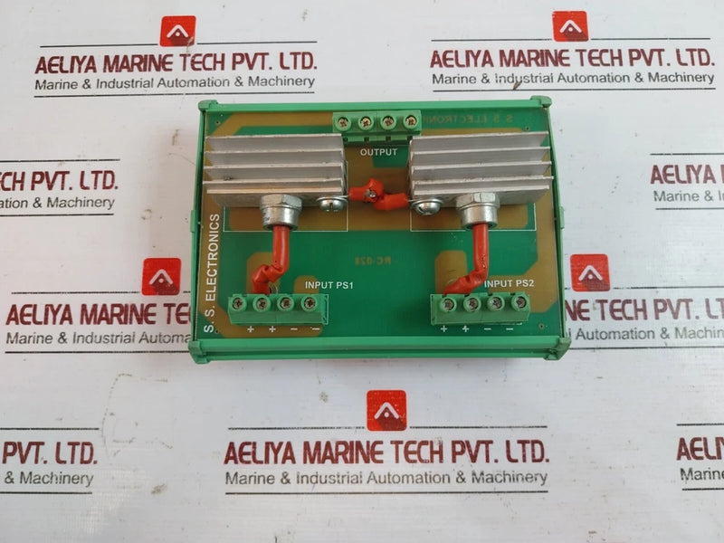 S.S. ELECTRONICS RC-028 Automatic Voltage Regulator Converter