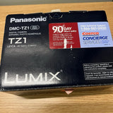 Panasonic LUMIX DMC-TZ1 5.0MP Digital Camera - Silver