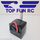 RC 4S Lipo Battery, 10,500 mAh, 4.8v, 155.1WH Drag Racing Batteries