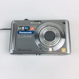 Panasonic Lumix DMC-FS25 Digital Camera 12.1MP Leica Lens  Parts Or Repair