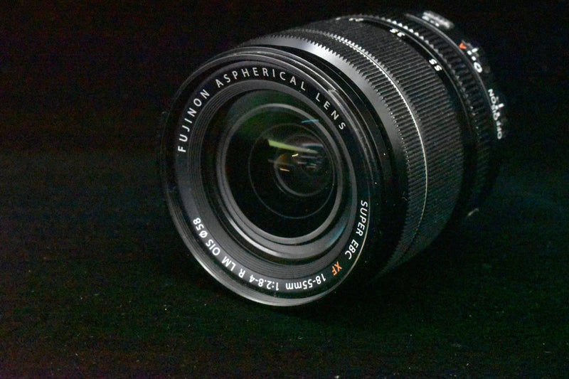 Fujifilm Fujinon XF 18-55mm F/2.8-4 R LM OIS EBC Lens US Duty Paid 10467