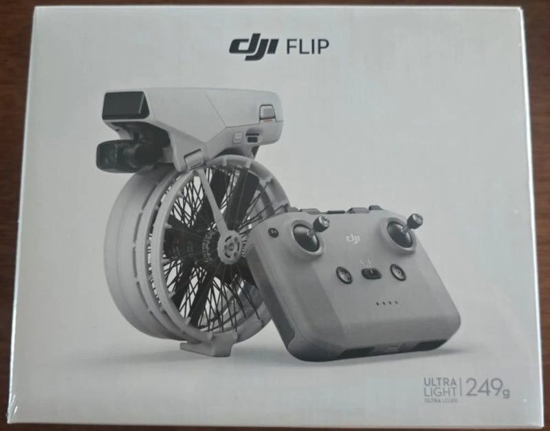 NEW - DJI Flip Camera Drone (1 Battery) + DJI RC-N3