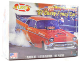 Atlantis Tom "Mongoose" McEwen 1957 Chevy Funny Car 1:24 Model Car Kit H7172