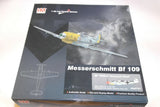 1:48 scale Messerschmitt BF 109G-6 model plane in display box, Hermann Graf livery