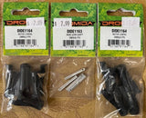 Dromida Ominus FPV Motor Covers DIDE1164 (2) & Main Gear Shafts DIDE1163; NISP