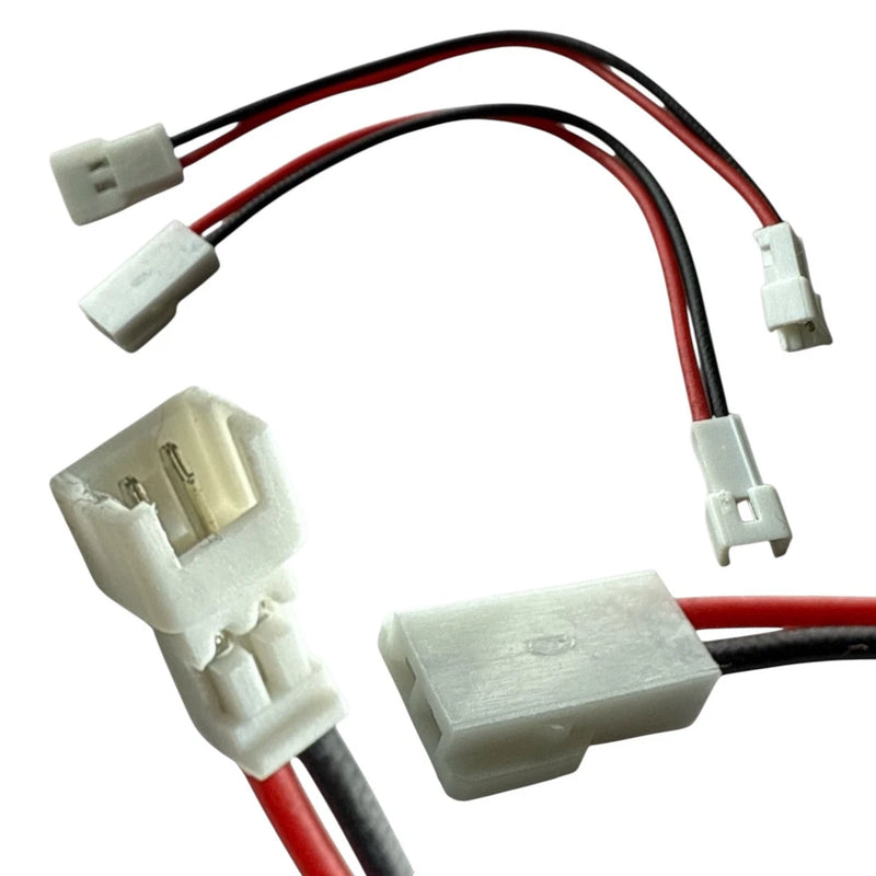 Walkera 1.25mm 2P Connector Plug Wire 2pcs for RC Li-PO Battery Drone Helicopter