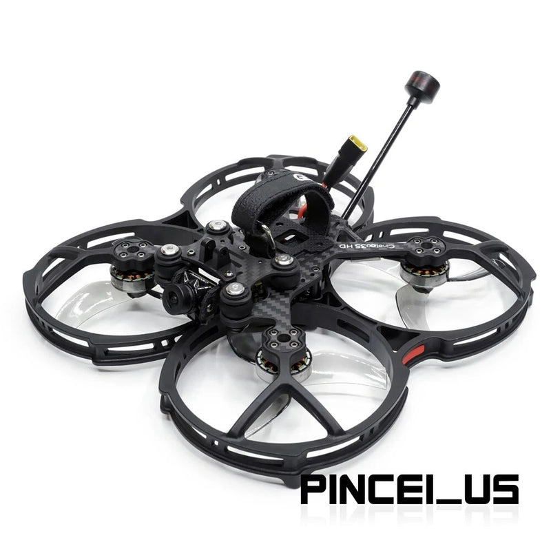 GEPRC CineLog35 Analog VTX FPV Quadcopter for TBS Nano RX 6S Version (XT60)
