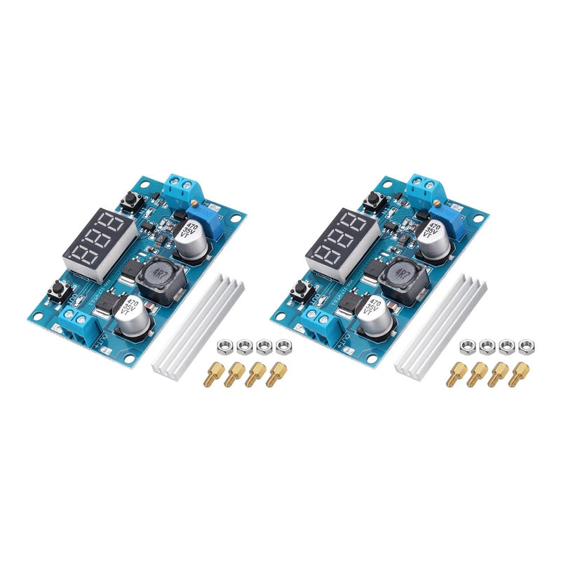 2Pcs LTC1871 3-35V to 3.5-35V 9A Boost Converter Voltage Regulator Adjustable