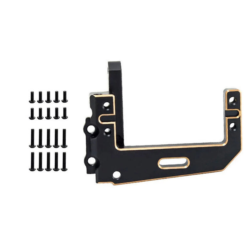 Brass Bridge Servo Block Mount Accessories For Vanquish Phoenix H10 OPTIC RC Car