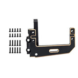 Brass Bridge Servo Block Mount Accessories For Vanquish Phoenix H10 OPTIC RC Car