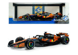 1:18 2025 Oscar Piastri -- Chinese GP Winner -- #81 McLaren MCL39 -- Solido F1