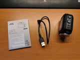 JVC GC-XA1 Action Camera With Manual and USB Cable