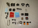 FITFORT 4K 16MP ULTRA HD WATERPROOF WIFI ACTION SPORTS CAMERA with KIT