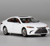 Sl JKM 1:64 White ES300h Luxury Sedan Sports Model Diecast Display Car