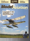 Model Aviation April 2012 Plane Hobby Airplane R/C Radio Gas Engine Basics