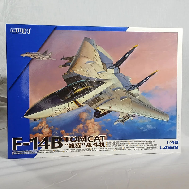 Great Wall Hobby F-14B Tomcat 1/48 Aircraft (L4828)