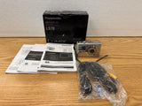 Panasonic LUMIX DMC-LS70 7.2MP Digital Camera - Silver W/ Box Manuals Cords Nice