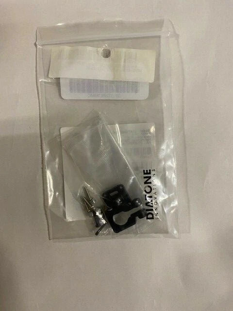 Diatone FPV mini camera adjustable holder, single-lens, in clear plastic bag