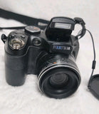Fujifilm FinePix S Series S1800 12.2MP 18x Zoom Digital Camera TESTED - WORKS