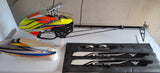 Synergy N7 Blackout Mods Rc Gas Helicopter Conversion