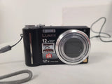 Panasonic Lumix DMC-TZ6 10.1MP Compact Digital Camera Black - Tested