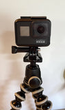 GoPro HERO7 Action Camera - Black WITH CAMERA CASE & TRIPOD