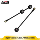 Axisflying Single/Dual 5.8G Antennas SMA Internal Thread with Inner Pin for FPV