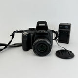 Fujifilm Finepix SL280 14MP Digital Camera - Black w/ Charger