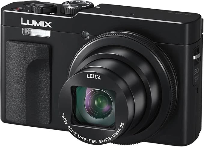 LUMIX TZ99 Compact Digital Camera Black DC-TZ99-K Japan