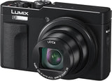 LUMIX TZ99 Compact Digital Camera Black DC-TZ99-K Japan
