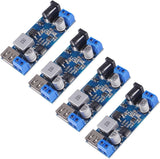 2Pcs Buck Converter 12V to 5V 5A USB Voltage Regulator DC 9V-36V Step down to DC