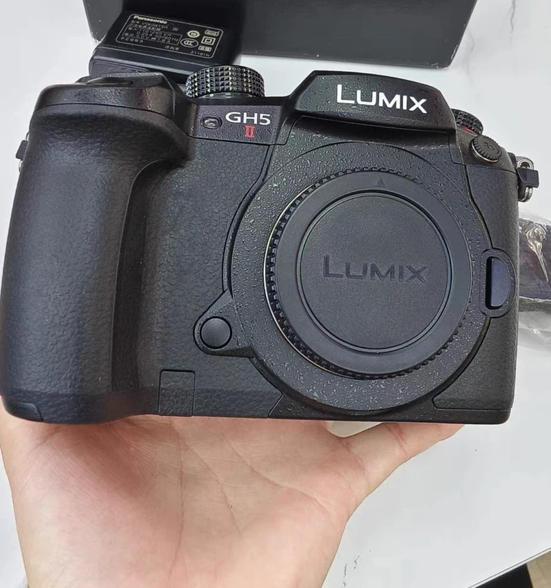 Panasonic LUMIX GH5 II Digital Camera Body Black (Preowned)