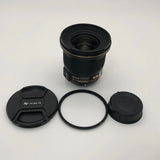 Nikon AF-S NIKKOR 20mm f/1.8 G ED Lens Nikon F Mount Excellent