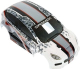 Dromida Rally Car FPV Body (Gray/Red)