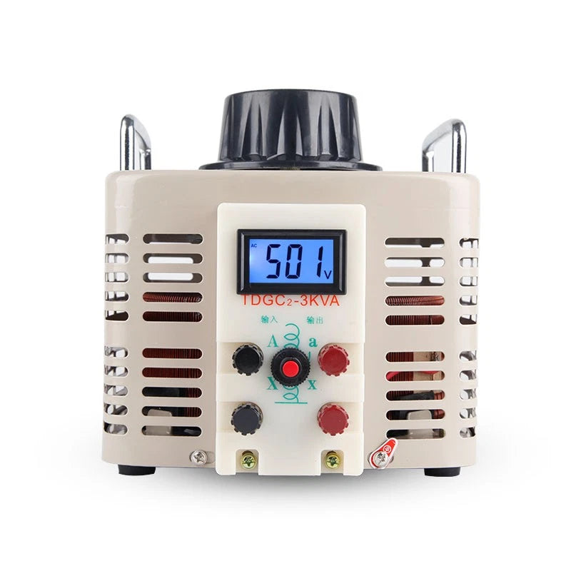 220V Single-phase Voltage Regulator AC Boost Power Supply with Digital Display