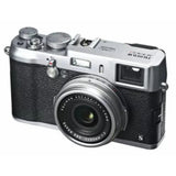 FUJIFILM Fuji X100S Digital Camera 16.3MP Compact with Accessories Silver