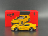 BBR Models Ferrari 812 Competizone Giallo Modena Yellow 1/64