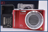 Panasonic Lumix DMC-TZ7 Compact Camera 12X Optical Zoom with Battery & Charger U