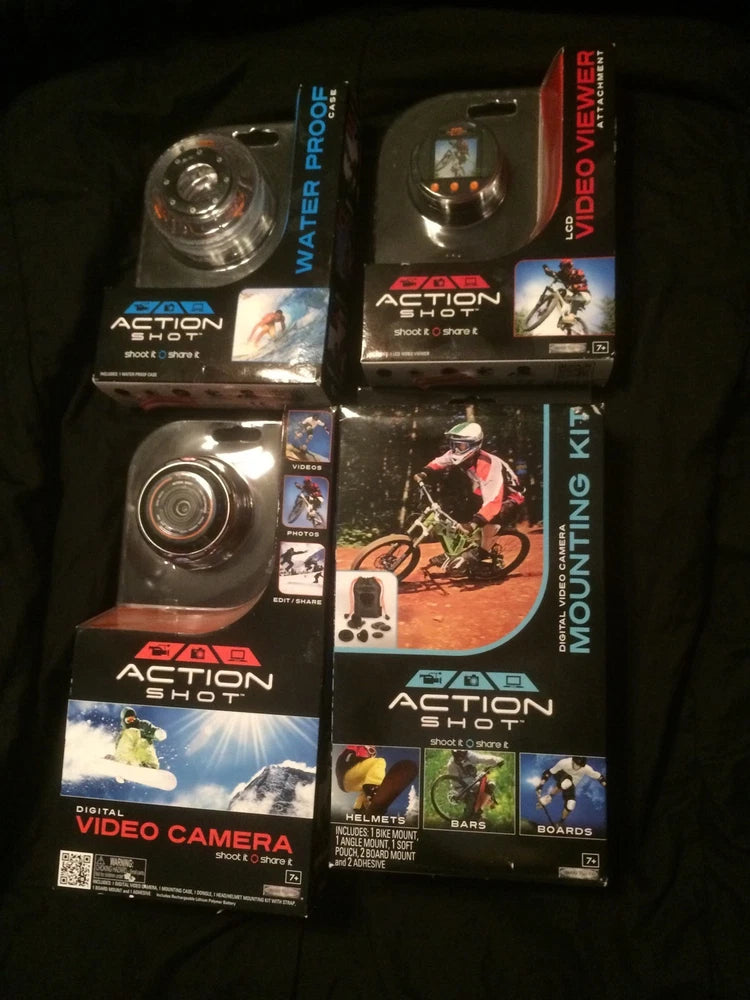 Jakks Pacific Action Shot Digital Video Camera Bundle