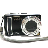 Panasonic Lumix DMC-TZ5 Digital Camera Tested Excellent Condition Compact