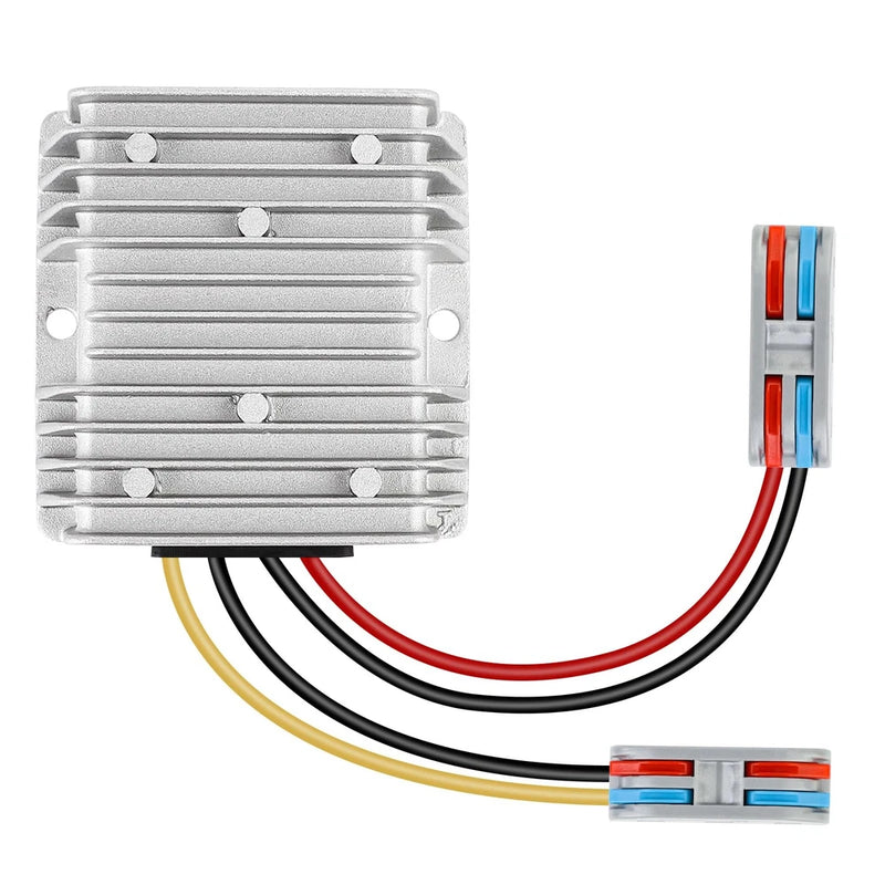 DC 48V 60V 72V To 12V 10A 120W Buck Converter Regulator Golf Cart Power