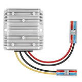 DC 48V 60V 72V To 12V 10A 120W Buck Converter Regulator Golf Cart Power