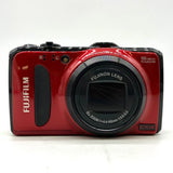 Fujifilm FinePix F600EXR Red 16.0MP 15x Digital Camera Japan Tested