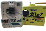 Vivitar 1080 Full HD Action Cam Vlogging &Webcam Black DVR786HD w/ Accessory Kit