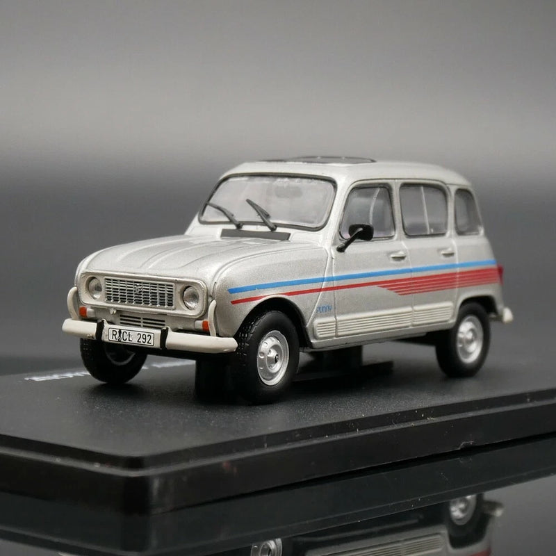 ixo 1:43 Renault 4 Funny Allemagne Diecast Car Model Metal Toy Vehicle