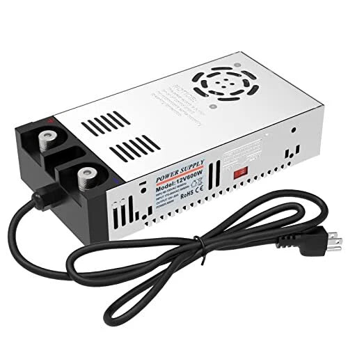 600W SMPS 110V AC to 12V DC Converter Power Supply Switch Transformer Max Curren