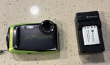 Fuji Fujifilm FinePix XP90 16MP Waterproof Digital Camera¡ªTESTED¡ªWORKS See Pics