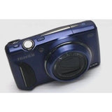 Fujifilm FinePix F900EXR Navy Blue Digital Camera Compact Zoom Japan Excellent
